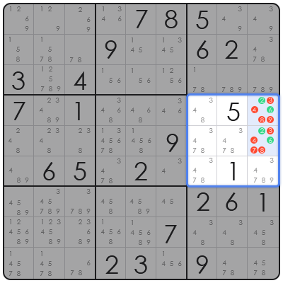 sudoku mini