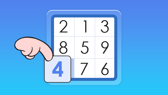 how do you play sudoku with numbers